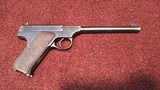 Colt Woodsman Target .22 6-5/8'' Barrel MFG 1928 - 3 of 13