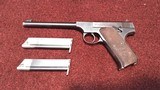 Colt Woodsman Target .22 6-5/8'' Barrel MFG 1928 - 1 of 13