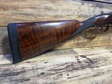 August Francotte 12 gauge 26.5