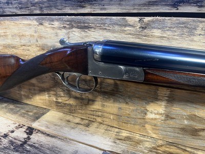 August Francotte 12 gauge 26.5