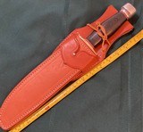 Bark River 1909 Michigan Bowie Black Canvas NOS - 6 of 9