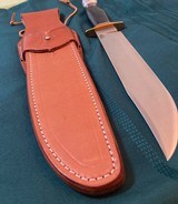 Bark River 1909 Michigan Bowie Black Canvas NOS - 5 of 9