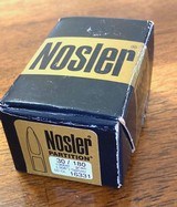 Nosler Partition 30 Caliber .308 180 Grain Full Box Of 50 - 1 of 3