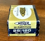 Nosler Partition 25 Caliber (.257) 120 Grain Bullets - 2 of 2