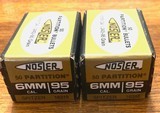 Nosler Partition Bullets 6mm (.243) 95 Grain Spitzer - 2 of 2