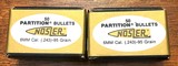 Nosler Partition Bullets 6mm (.243) 95 Grain Spitzer - 1 of 2