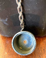 WWII Porcelain Enameled Canteen Dated 1942 With Canvas Cover REP - 8 of 8