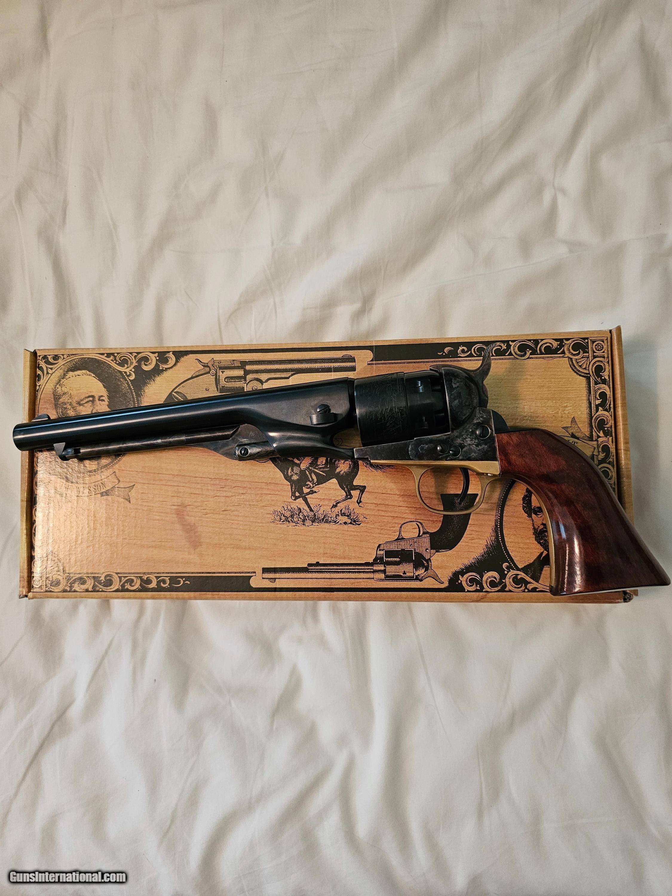 Uberti 1860 Colt Army Civilian / Cimarron Arms