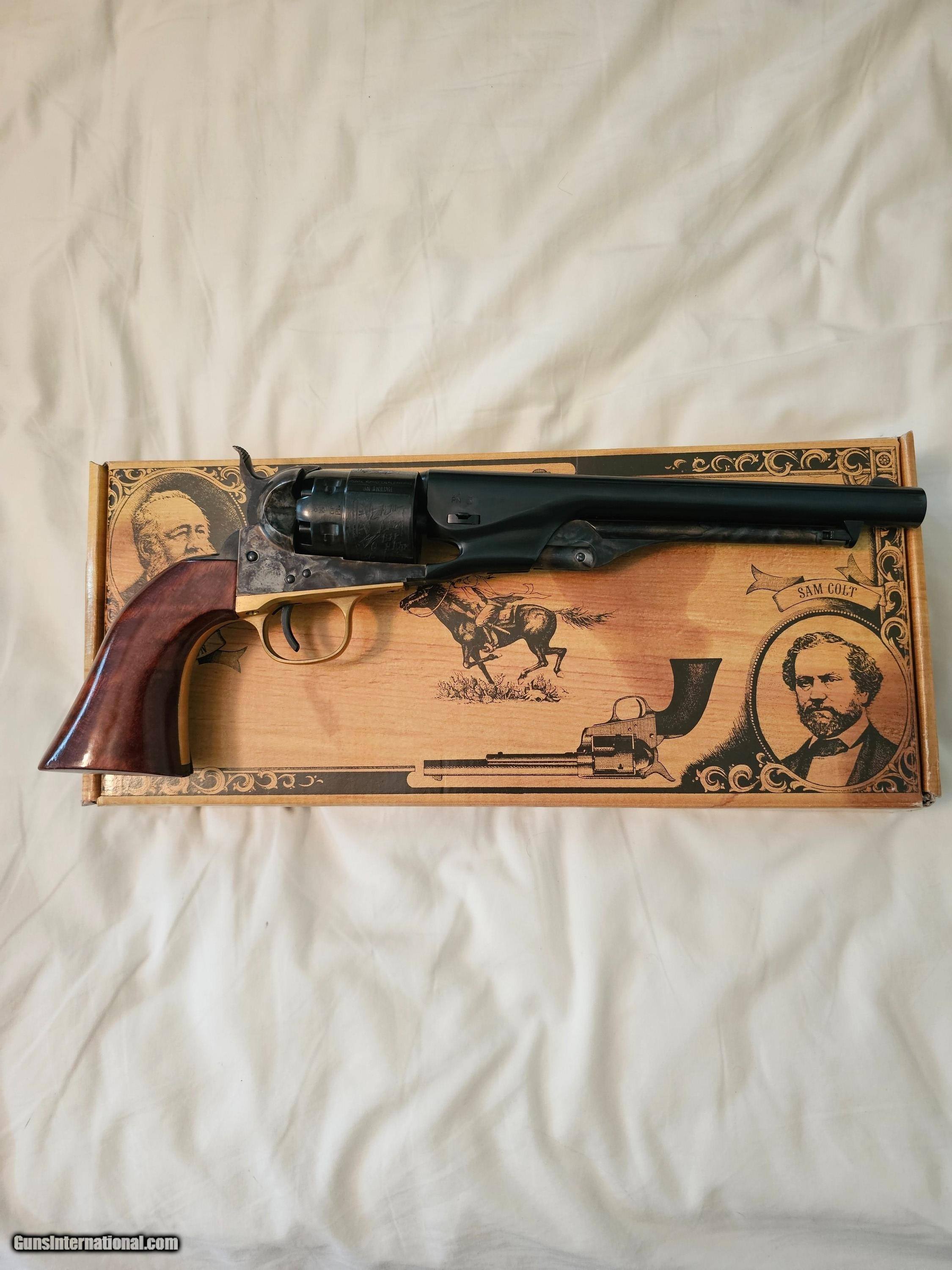 Uberti 1860 Colt Army Civilian / Cimarron Arms