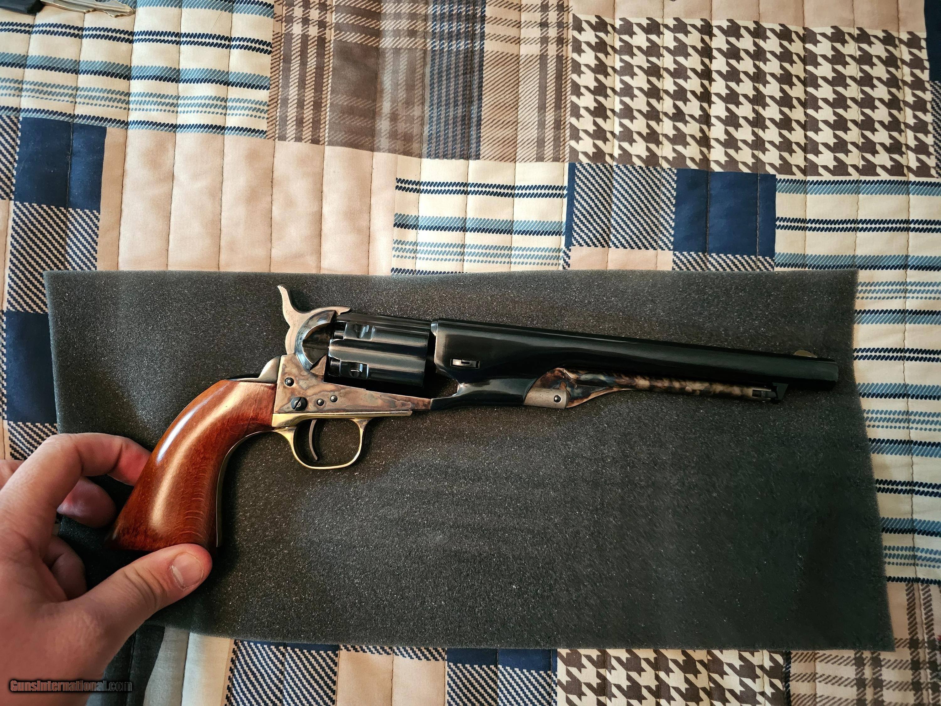 Colt 1860 army signature series