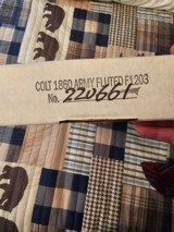 Colt 1860 army signature series - 5 of 5