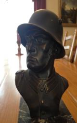 WW1 German Soldier Bust
- 1 of 6
