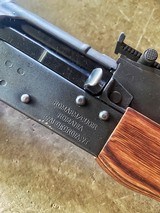 Beautiful Romainian AK-47 with wood stock - 4 of 11