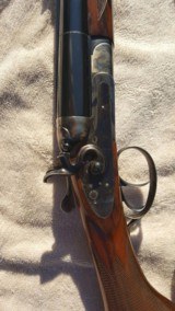 Pedersoli Double Rifle, 45-70 caliber, as new - 1 of 9