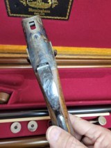 W&C Scott 12ga Premier Grade, 3brl set in makers case - 5 of 15