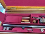 W&C Scott 12ga Premier Grade, 3brl set in makers case - 2 of 15