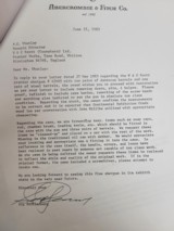 W&C Scott 12ga Premier Grade, 3brl set in makers case - 8 of 15