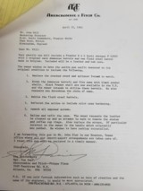 W&C Scott 12ga Premier Grade, 3brl set in makers case - 10 of 15