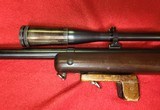 Winchester model 52-B Target with Scope - 6 of 10