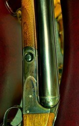 AH Fox Sterlingworth, 12ga, Early Pin Gun, VERY HIGH CONDITION - 1 of 5