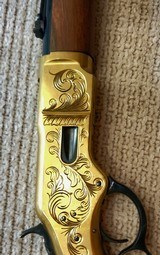 Winchester Mod 66 Deluxe, 38spl,24in Octagon Brl - 1 of 10