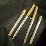 WWII Chinese Officer Daggers, 2ct