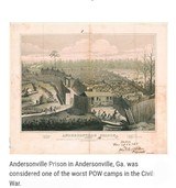 Civil War Handcuffs w/ Key - Image 2 of 2