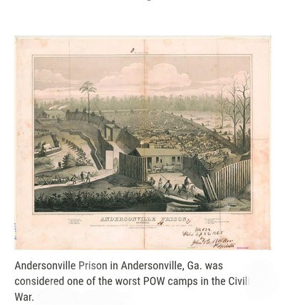 Civil War Handcuffs w/ Key - Image 2 of 2