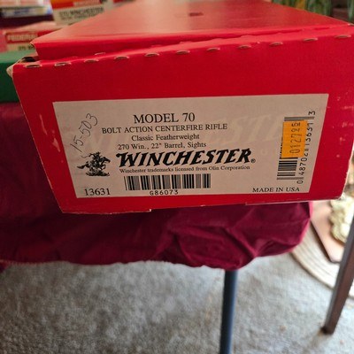 Winchester Mod 70 Featherweight .270cal - Image 9 of 9