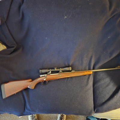 Browning Belgium Safari Grade .308 Norma Zeiss Scope - Image 1 of 13