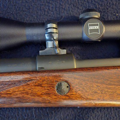 Browning Belgium Safari Grade .308 Norma Zeiss Scope - Image 6 of 13