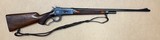 Winchester Model 71 Deluxe Lever Action Rifle in 348 WCF - 5 of 10