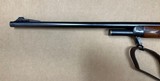 Winchester Model 71 Deluxe Lever Action Rifle in 348 WCF - 4 of 10
