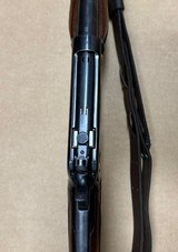 Winchester Model 71 Deluxe Lever Action Rifle in 348 WCF - 8 of 10