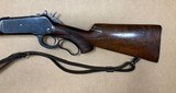 Winchester Model 71 Deluxe Lever Action Rifle in 348 WCF - 2 of 10
