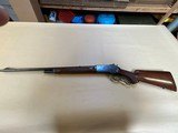 Winchester Model 71 Deluxe Lever Action Rifle - 1 of 12