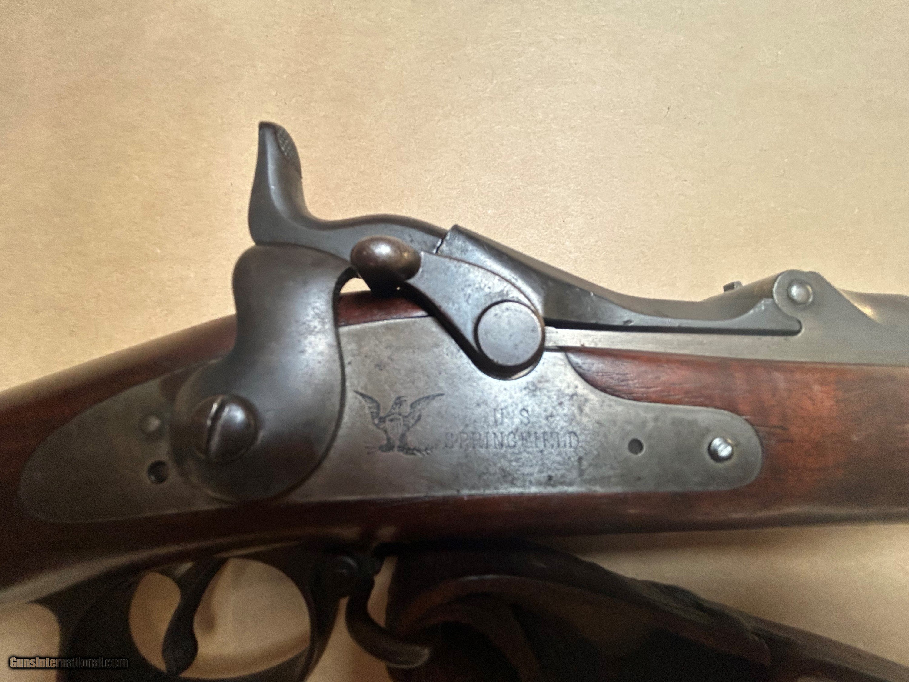 Springfield Trapdoor US Model 1876