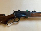 Winchester Model 71 Lever Action Rifle in 348 WCF - 3 of 17