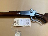 Winchester Model 71 Lever Action Rifle in 348 WCF - 8 of 17