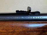 Winchester Model 71 Lever Action Rifle in 348 WCF - 15 of 17