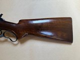 Winchester Model 71 Lever Action Rifle in 348 WCF - 7 of 17