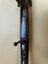 Custom 25-06, tapered Octagon barrel, M.H.Canjar trigger, FN Belgium action, Monte Carlo one-piece Walnut Stock - 17 of 19