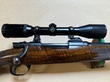 Custom 25-06, tapered Octagon barrel, M.H.Canjar trigger, FN Belgium action, Monte Carlo one-piece Walnut Stock - 14 of 19
