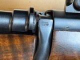 Custom 25-06, tapered Octagon barrel, M.H.Canjar trigger, FN Belgium action, Monte Carlo one-piece Walnut Stock - 8 of 19
