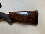 Custom 25-06, tapered Octagon barrel, M.H.Canjar trigger, FN Belgium action, Monte Carlo one-piece Walnut Stock - 7 of 19