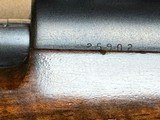 Custom 25-06, tapered Octagon barrel, M.H.Canjar trigger, FN Belgium action, Monte Carlo one-piece Walnut Stock - 16 of 19