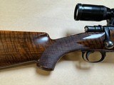 Custom 25-06, tapered Octagon barrel, M.H.Canjar trigger, FN Belgium action, Monte Carlo one-piece Walnut Stock - 13 of 19