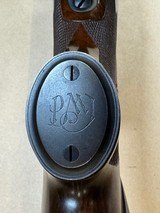 Custom 25-06, tapered Octagon barrel, M.H.Canjar trigger, FN Belgium action, Monte Carlo one-piece Walnut Stock - 18 of 19