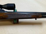 Custom 25-06, tapered Octagon barrel, M.H.Canjar trigger, FN Belgium action, Monte Carlo one-piece Walnut Stock - 15 of 19