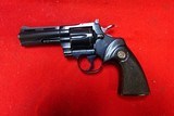 Colt Python 357 Magnum Revolver dressed with a 4